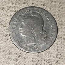 ARGENTINA  20 CENTAVOS COIN 1905 - $1.99