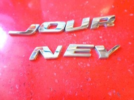 Dodge Journey emblem letters badge decal logo trunk OEM Factory Genuine Stock - £11.28 GBP