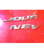 Dodge Journey emblem letters badge decal logo trunk OEM Factory Genuine Stock - $14.40