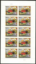 4738, Arlington Green Bridge Pane of 10 $5.60 Priority Mail Stamps - Stu... - $89.00