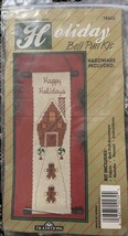 Traditions Holiday Bell Pull Kit Gingerbread House T8802 Cross Stitch Ki... - $7.80