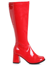 Ellie Shoes Women&#39;s GOGO-W Knee High Boot, Red, 8 M Us - £94.74 GBP