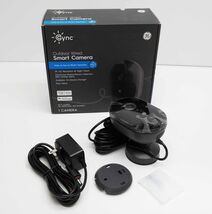 Certified Open Box

GE Cync Outdoor Smart Camera CAMODWD3MW1-1P - $14.99