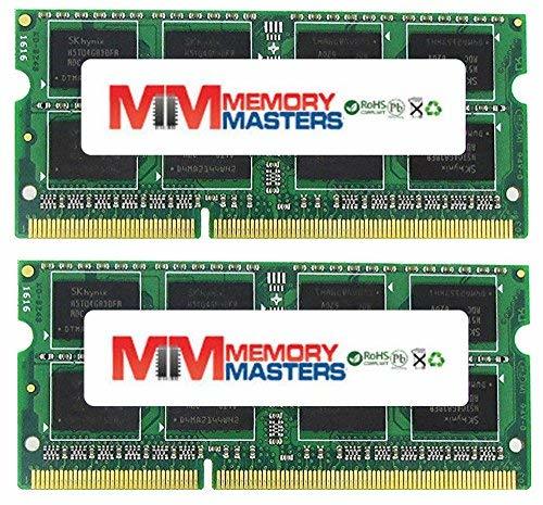 MemoryMasters 16GB Kit 2x8GB 1866MHz DDR3 Non-Ecc Unbuffered 2Rx8 1.35V Laptop N - $85.32