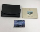 2001 Mercedes-Benz E-Class Owners Manual Set with Case OEM C04B35020 - £38.71 GBP