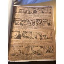 Huge Lot of Platinum and Golden Age Clipped Newspaper Comic Strips - £140.31 GBP
