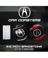 Acura Car Coasters, Acura Accessories, Acura Car Coaster - €8,55 EUR