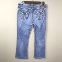 Silver Jeans Co. Wms jeans. Sz-w29/32. Suki Mid Straight. Med Blue Wash - £13.95 GBP