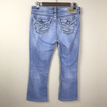 Silver Jeans Co. Wms jeans. Sz-w29/32. Suki Mid Straight. Med Blue Wash - $17.66