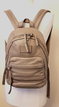 Marc by Marc Jacobs Backpack Taupe/Beige Leather - $149.98