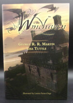 George R.R. Martin/Lisa Tuttle Windhaven Limited Signed Subterranean Press Illus - £106.15 GBP