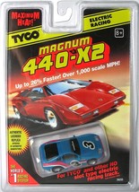 1997 Late Run Tyco 440-X2 Nissan 300 Zx Slot Car Rare Medium Muted Blue #3 39255 - £62.77 GBP