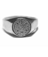 Sterling Silver.925 Aztec Calendar Ring!! - £118.14 GBP