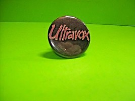 Ultravox Pin Badge Pinback Button Vintage 1980&#39;s New Wave Synth-Pop Orig... - £9.98 GBP