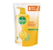 1 Pack Dettol Refill Antibacterial Bodywash Fresh 850ml Express Shipping  - £26.32 GBP