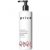 Prive Hand and Body Lotion Refresh and Reenergize 8oz - £22.35 GBP