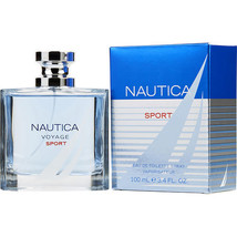 Nautica Voyage Sport By Nautica Edt Spray 3.4 Oz - £21.23 GBP