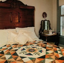 Best Loved Quilt Applique Sadie&#39;s Choice Rose Pattern Flexible Plastic T... - $9.99
