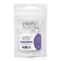  Gelish Soft Gel Tips - Medium Round image 3