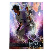 1996 Fleer Skybox Metal Universe Greg Colbrunn #163 Florida Marlins Base... - £1.54 GBP