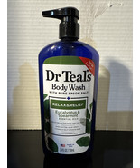 Dr Teal&#39;s Body Wash Relax and Relief with Eucalyptus Spearmint, 24 fl oz - $8.25