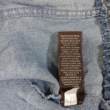 Knox Rose RN#17730 Women’s Blue Full Button Denim Jacket Pleated Buttom Size XS image 5