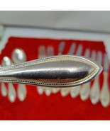 32 Oneida ARBOR AMERICAN HARMONY Beaded Stainless Flatware set - $24.98