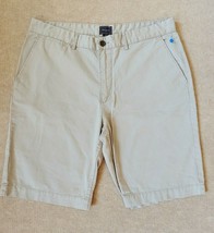 Gap Khaki Chino Shorts Mens Size 36 Gray 100% Cotton - £17.13 GBP