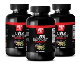 liver detox and repair - LIVER COMPLEX 1200MG - ginseng pills - 3 Bottles 300 C - £29.60 GBP