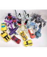 17 McDonalds &amp; Burger King Transformers Fast Food Toy Lot: Bumblebee, Me... - $9.75