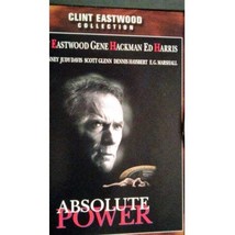 Clint Eastwood, Gene Hackman in Absolute Power DVD - £3.94 GBP