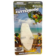 A&amp;E Cage Captain Cuttlebone 4" 100% Natural Calcium Beak Trimmer Parakee... - $7.91