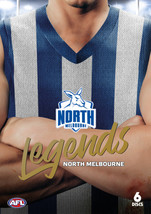 AFL Legends North Melbourne DVD | 6 Disc Set - £20.10 GBP