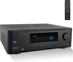 5.2-Channel Hi-Fi Bluetooth Stereo Amplifier - 1000 Watt Av Home, Pyle P... - $193.99