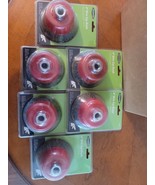 Warrior 60321 Wire Cup Brush 4&quot; lot of 6 New grinding - $108.25 CAD