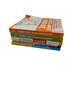 Lot of 5 The Biggest Loser Cookbooks Weight Loss Books Paperback Fitness... - $24.75