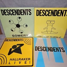 Lot of 4 Descendents Records (New): Hallraker, Somery, All, I Don&#39;t Want... - £130.62 GBP