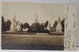 RPPC Fairmount Park Catholic Total Abstinence Fountain Centennial Postcard C7 - £28.98 GBP