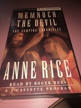 Excellent Memnoch, the Devil (Anne Rice) by rice, Anne Audiobook 4 Cassettes - £17.13 GBP