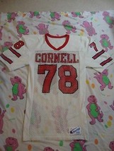 Cornell Big Red Jersey Sz L Vintage Greg Bloedorn Authentic Champion Football - £94.60 GBP