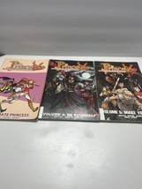 3 Princeless The Pirate Princess 3,4, and 5 Short Stories Action Lab - $9.89