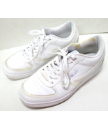 WOMENS FILA A-LOW WILD WHITE SNEAKERS W/IRIDESCENT ACCENTS - SIZE 10 - $33.24