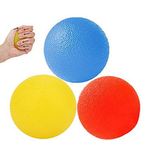 FMELAH 3 Resistance Levels Physical Therapy Hand Exercise Balls Stress Relief Ba - $32.39