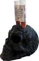 Habanero skull : Jaguar and Chocolate chili 2g + 2g in a stylish scull 8... - $27.72