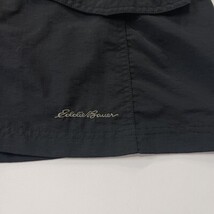 Eddie Bauer Men's Black Full Zip Pockets Nylon Sleeveless Vest Size XL  image 6