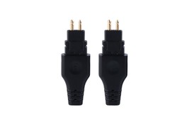 1 pair Headphone Plug Connector For Sennheiser HD58X HD525 HD535 HD545 H... - £7.10 GBP
