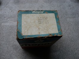 Nos Mopar 1965 Plymouth Fury &amp; Chrysler Full Size Variable Speed Wiper Switch - £215.00 GBP
