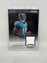 2012 Rookies &amp; Stars Rookie Collection Jerseys Justin Blackmon #21 RC Jaguars - £4.48 GBP