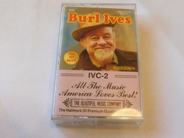 Burl Ives IVC-2 All The Music America Loves Best! Tape 2 Cassette 1985 MCA Recor - £9.30 GBP
