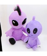 Purple Alien Plush Seat of 2 Spiked Hair By A&amp;A Global, Goff 2022 10&quot;, 1... - $298.91 MXN